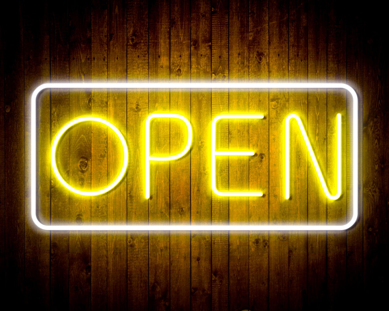 Open Sign Flex Silicone LED Sign (Neon-Style, LED Technology) - Way Up Gifts