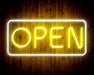 Open Sign Flex Silicone LED Sign (Neon-Style, LED Technology) - Way Up Gifts