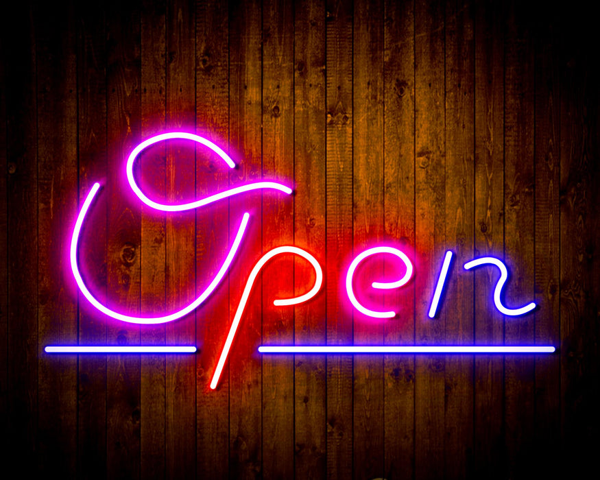 Open Flex Silicone LED Sign (Neon-Style, LED Technology) - Way Up Gifts