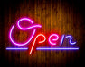 Open Flex Silicone LED Sign (Neon-Style, LED Technology) - Way Up Gifts