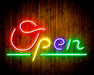 Open Flex Silicone LED Sign (Neon-Style, LED Technology) - Way Up Gifts