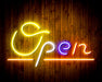 Open Flex Silicone LED Sign (Neon-Style, LED Technology) - Way Up Gifts