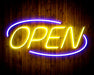 Open Sign Flex Silicone LED Sign (Neon-Style, LED Technology) - Way Up Gifts