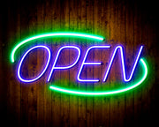 Open Sign Flex Silicone LED Sign (Neon-Style, LED Technology) - LED Gift Works