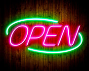 Open Sign Flex Silicone LED Sign (Neon-Style, LED Technology) - LED Gift Works