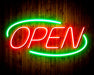 Open Sign Flex Silicone LED Sign (Neon-Style, LED Technology) - Way Up Gifts