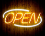 Open Sign Flex Silicone LED Sign (Neon-Style, LED Technology) - Way Up Gifts