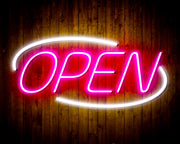 Open Sign Flex Silicone LED Sign (Neon-Style, LED Technology) - LED Gift Works