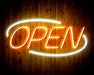 Open Sign Flex Silicone LED Sign (Neon-Style, LED Technology) - Way Up Gifts
