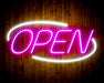 Open Sign Flex Silicone LED Sign (Neon-Style, LED Technology) - Way Up Gifts