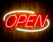 Open Sign Flex Silicone LED Sign (Neon-Style, LED Technology) - LED Gift Works