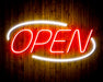 Open Sign Flex Silicone LED Sign (Neon-Style, LED Technology) - Way Up Gifts