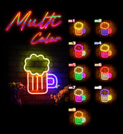 Beer Mug Bar Flex Silicone LED Sign (Neon-Style, LED Technology) - LED Gift Works