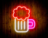 Beer Mug Bar Flex Silicone LED Sign (Neon-Style, LED Technology) - Way Up Gifts