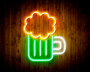 Beer Mug Bar Flex Silicone LED Sign (Neon-Style, LED Technology) - LED Gift Works