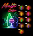Wine Bottle and Glass Flex Silicone LED Sign (Neon-Style, LED Technology) - Way Up Gifts