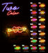 Hearts with Arrow Crush In Love Flex Silicone LED Sign (Neon-Style, LED Technology) - Way Up Gifts