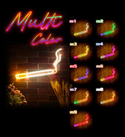 Cigarette Flex Silicone LED Sign (Neon-Style, LED Technology) - LED Gift Works