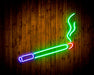 Cigarette Flex Silicone LED Sign (Neon-Style, LED Technology) - Way Up Gifts