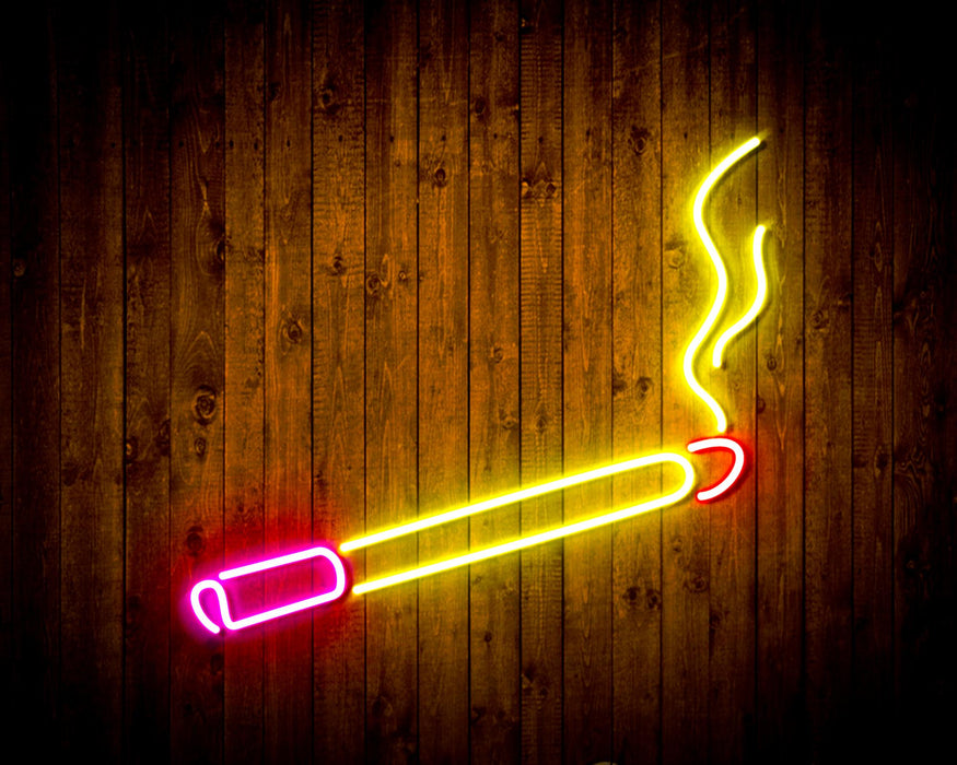 Cigarette Flex Silicone LED Sign (Neon-Style, LED Technology) - Way Up Gifts