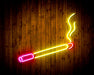 Cigarette Flex Silicone LED Sign (Neon-Style, LED Technology) - Way Up Gifts