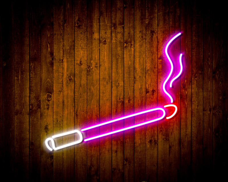 Cigarette Flex Silicone LED Sign (Neon-Style, LED Technology) - LED Gift Works