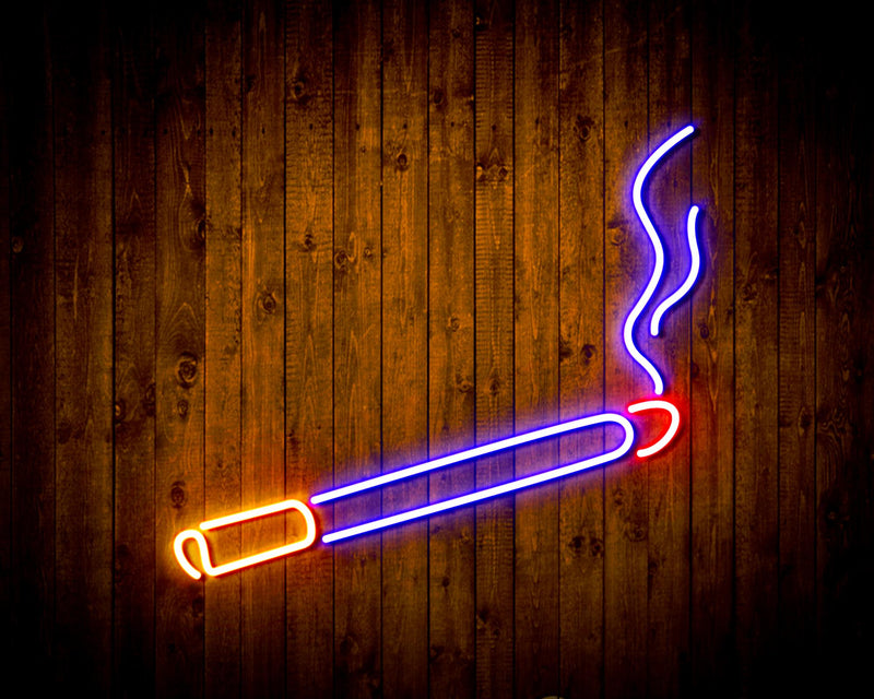 Cigarette Flex Silicone LED Sign (Neon-Style, LED Technology) - LED Gift Works
