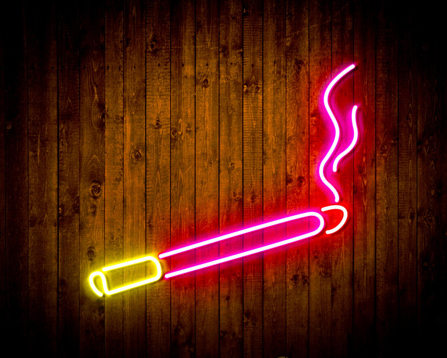 Cigarette Flex Silicone LED Sign (Neon-Style, LED Technology) - Way Up Gifts
