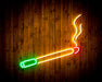 Cigarette Flex Silicone LED Sign (Neon-Style, LED Technology) - Way Up Gifts