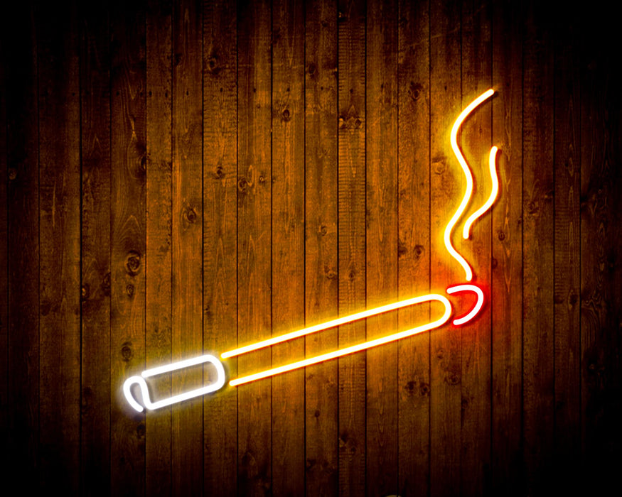 Cigarette Flex Silicone LED Sign (Neon-Style, LED Technology) - Way Up Gifts