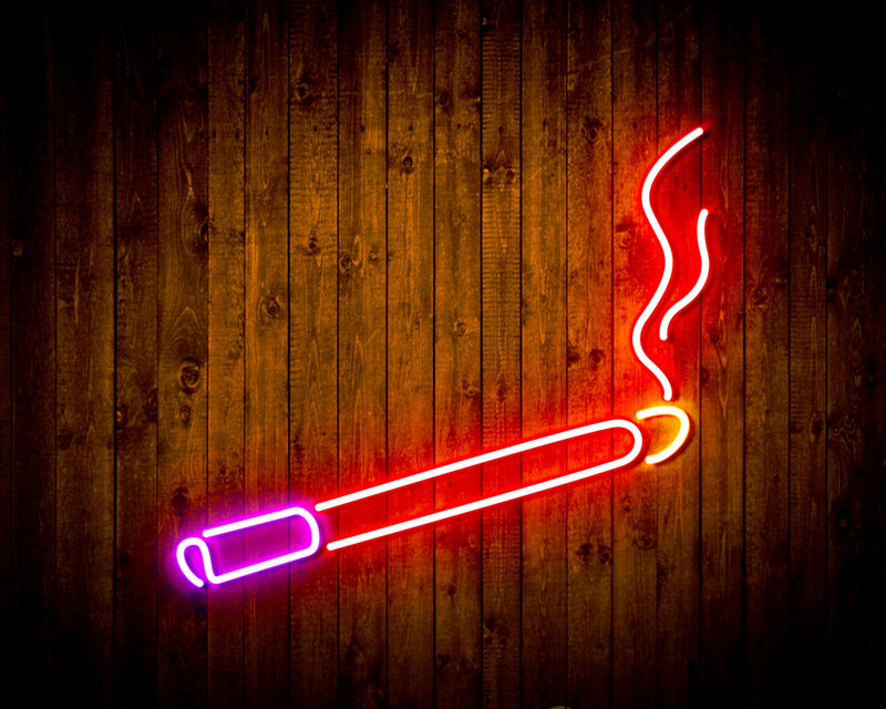 Cigarette Flex Silicone LED Sign (Neon-Style, LED Technology) - LED Gift Works