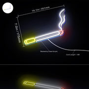 Cigarette Flex Silicone LED Sign (Neon-Style, LED Technology) - LED Gift Works