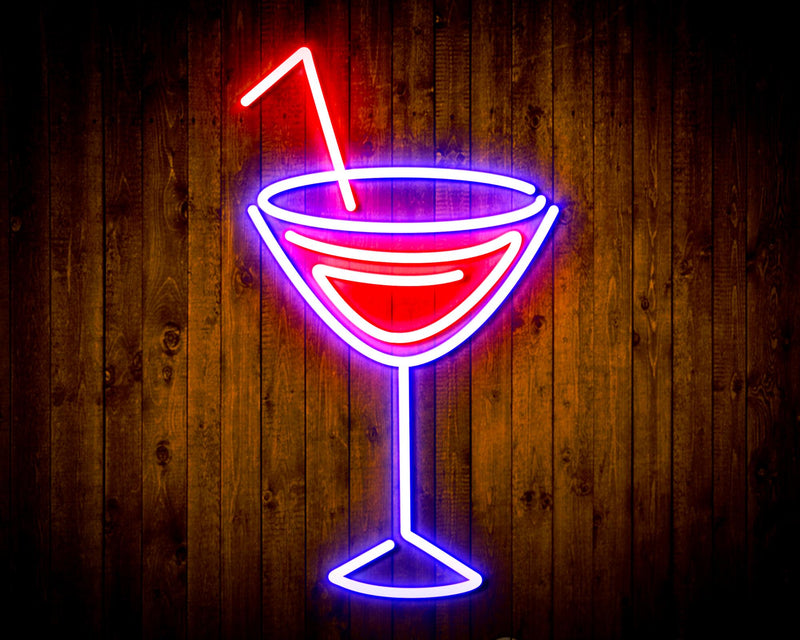 Dry Martini Flex Silicone LED Sign (Neon-Style, LED Technology) - LED Gift Works