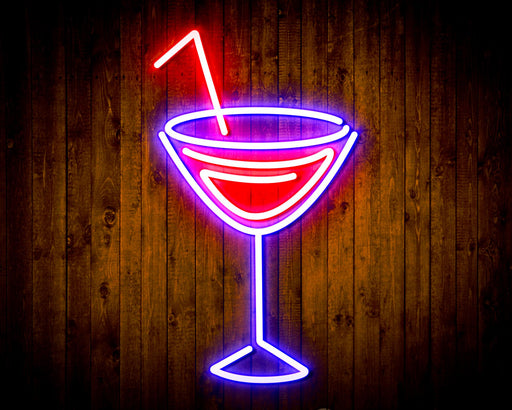Dry Martini Flex Silicone LED Sign (Neon-Style, LED Technology) - Way Up Gifts