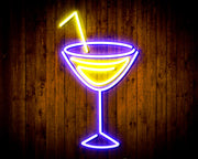 Dry Martini Flex Silicone LED Sign (Neon-Style, LED Technology) - LED Gift Works