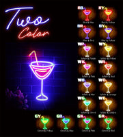 Dry Martini Flex Silicone LED Sign (Neon-Style, LED Technology) - LED Gift Works