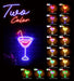 Dry Martini Flex Silicone LED Sign (Neon-Style, LED Technology) - Way Up Gifts
