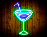Dry Martini Flex Silicone LED Sign (Neon-Style, LED Technology) - LED Gift Works