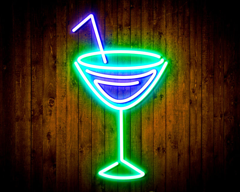 Dry Martini Flex Silicone LED Sign (Neon-Style, LED Technology) - LED Gift Works