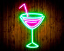 Dry Martini Flex Silicone LED Sign (Neon-Style, LED Technology) - Way Up Gifts