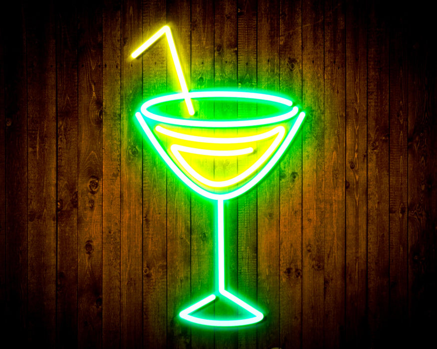 Dry Martini Flex Silicone LED Sign (Neon-Style, LED Technology) - Way Up Gifts