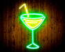 Dry Martini Flex Silicone LED Sign (Neon-Style, LED Technology) - Way Up Gifts