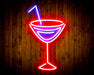 Dry Martini Flex Silicone LED Sign (Neon-Style, LED Technology) - Way Up Gifts