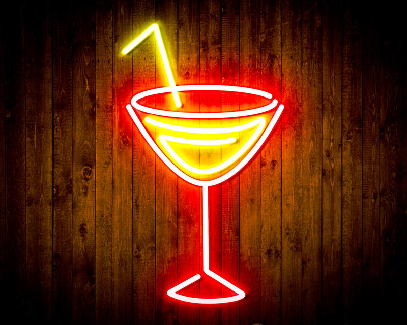 Dry Martini Flex Silicone LED Sign (Neon-Style, LED Technology) - LED Gift Works