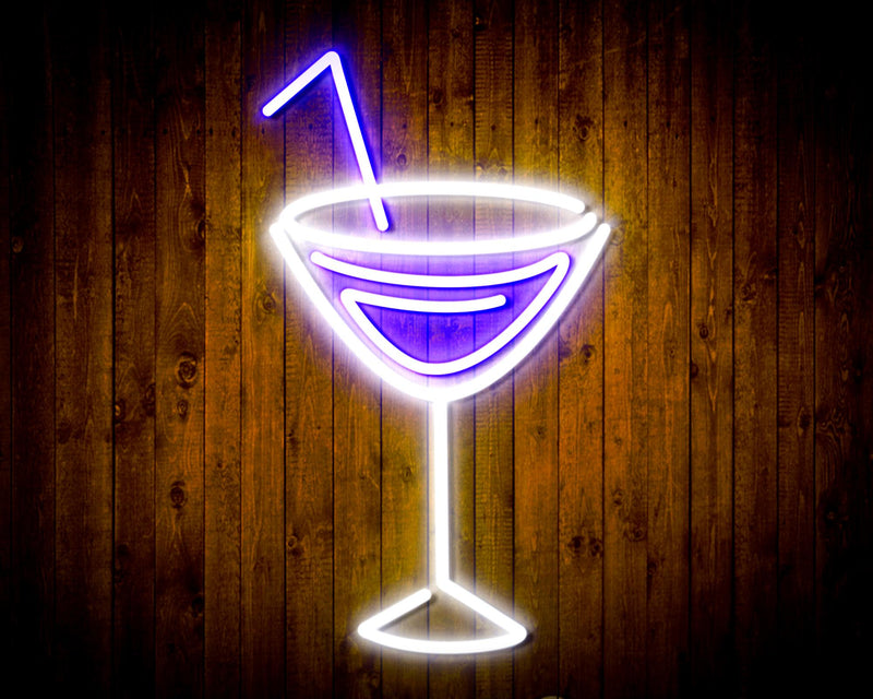 Dry Martini Flex Silicone LED Sign (Neon-Style, LED Technology) - LED Gift Works