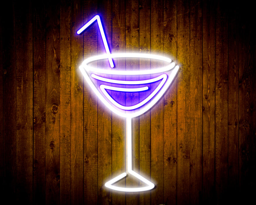 Dry Martini Flex Silicone LED Sign (Neon-Style, LED Technology) - Way Up Gifts