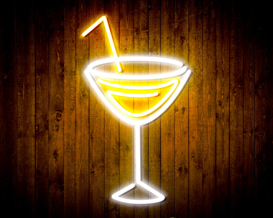 Dry Martini Flex Silicone LED Sign (Neon-Style, LED Technology) - Way Up Gifts