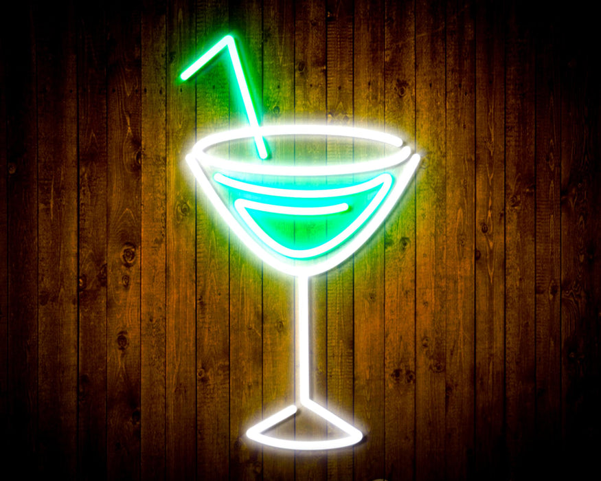 Dry Martini Flex Silicone LED Sign (Neon-Style, LED Technology) - Way Up Gifts