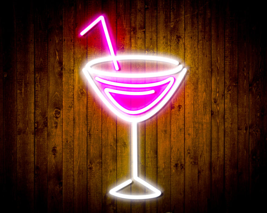 Dry Martini Flex Silicone LED Sign (Neon-Style, LED Technology) - Way Up Gifts