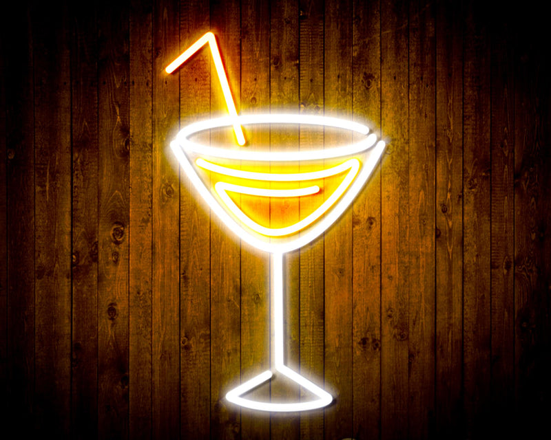 Dry Martini Flex Silicone LED Sign (Neon-Style, LED Technology) - LED Gift Works
